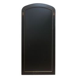 Agenzia 14 Modern Silver Metal Arch Full Length Mirror 200cm x 100cm - Size: XL - thumbnail 3