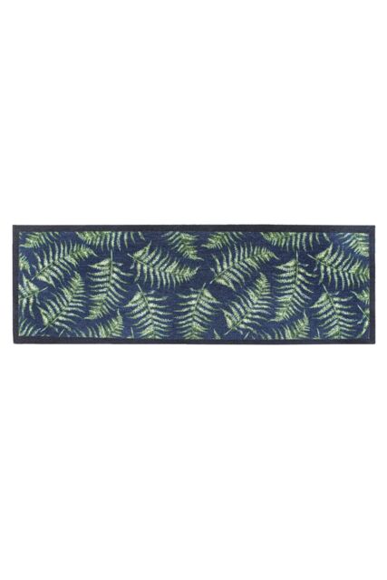 My Mat Washable Nylon Fern Leaves Indoor Mat - Size: 50 cm x 75 cm - image 1