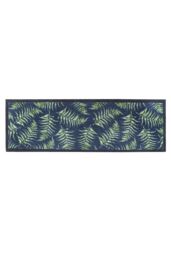My Mat Washable Nylon Fern Leaves Indoor Mat - Size: 50 cm x 75 cm - thumbnail 1