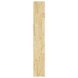 Berkfield Home Book Cabinet/Room Divider 100x30x200 cm Solid Pinewood in Light Brown - Size: 100 x 30 x 200 cm - thumbnail 6