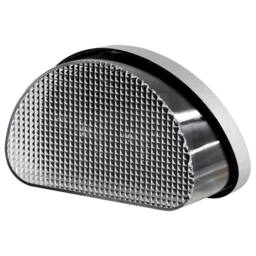 EONLION Deck Lights 12 Pack Solar Powered LED Garden Fence Lights in Grey - Size: 100 cm - thumbnail 5