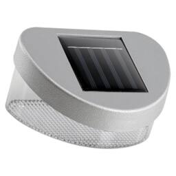 EONLION Deck Lights 12 Pack Solar Powered LED Garden Fence Lights in Grey - Size: 100 cm - thumbnail 4