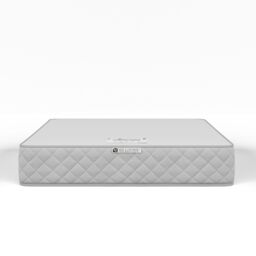 DS Living Soothe Medium Firm Ortho Reflex Aurora Spring Mattress in Off-White - Size: Super King - thumbnail 2
