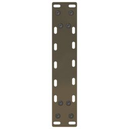 Berkfield Home Coffee Table Legs Natural Steel 2 pcs 40x(30-31) cm Steel in Grey - thumbnail 7