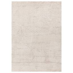 The Rug Shop UK Modern Easy To Clean Anti-Shed Area Rug in Cream - Size: 200 cm x 290 cm - thumbnail 1