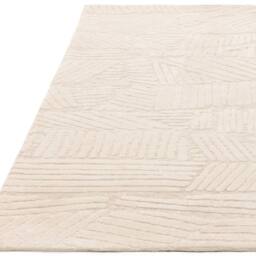 The Rug Shop UK Modern Easy To Clean Anti-Shed Area Rug in Cream - Size: 200 cm x 290 cm - thumbnail 3