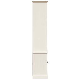 Berkfield Home Beautiful Bookcase VIGO White 85x35x170 cm Solid Wood Pine - Size: 85 x 35 x 170 cm - thumbnail 6