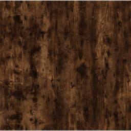 Berkfield Home Coffee Table Smoked Oak 60x44.5x45 cm Engineered Wood in Brown - thumbnail 9
