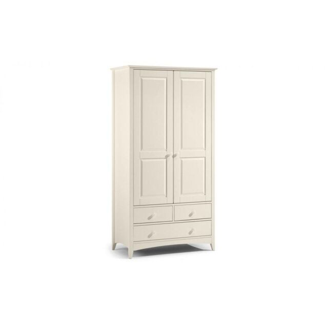 Ashfield Stone White Combination Wardrobe - image 1