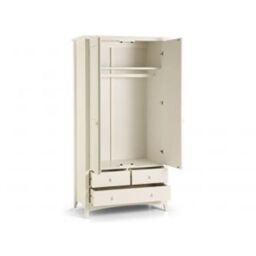 Ashfield Stone White Combination Wardrobe - thumbnail 2