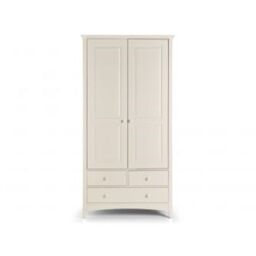 Ashfield Stone White Combination Wardrobe - thumbnail 4