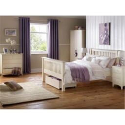 Ashfield Stone White Combination Wardrobe - thumbnail 5