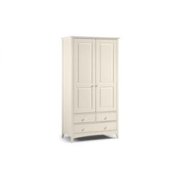 Ashfield Stone White Combination Wardrobe - thumbnail 1
