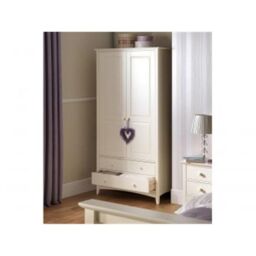 Ashfield Stone White Combination Wardrobe - thumbnail 3