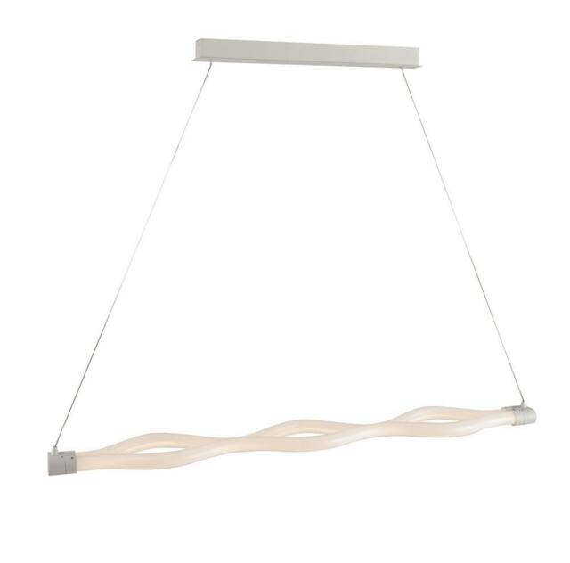 Netlighting HEAVEN LED Pendant Ceiling Light White 3050lm 4000K 102x15x2.8cm - Size: 102x15x2.8 cm - image 1