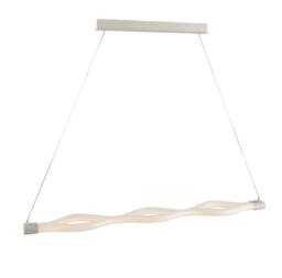Netlighting HEAVEN LED Pendant Ceiling Light White 3050lm 4000K 102x15x2.8cm - Size: 102x15x2.8 cm - thumbnail 1
