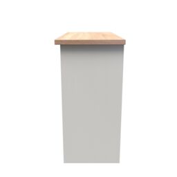 Ready Assembled 2 U Cambridge 3 Drawer Vanity (Ready Assembled) in Cream - thumbnail 2