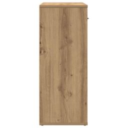 Berkfield Home Sideboard Artisan Oak 60x30x75 cm Engineered Wood in Brown - Size: 60 x 30 x 75 cm - thumbnail 6