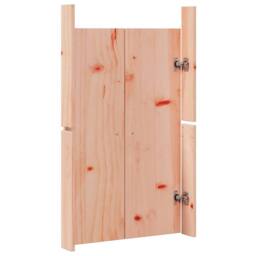 Berkfield Home Outdoor Kitchen Doors 2 pcs 50x9x82 cm Solid Wood Douglas Fir in Light Tan - Size: 50 x 9 x 82 cm - thumbnail 8