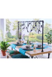 Netagon Lighting Honolulu 24V LED Festoon Light Set in Black - thumbnail 3