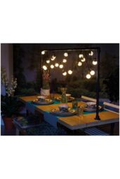 Netagon Lighting Honolulu 24V LED Festoon Light Set in Black - thumbnail 2
