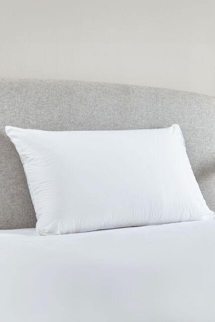 Catherine Lansfield 'Luxury Multi Relax' Cotton Pillow in White - image 1