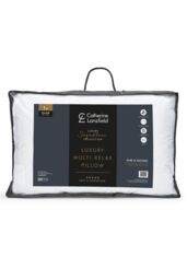 Catherine Lansfield 'Luxury Multi Relax' Cotton Pillow in White - thumbnail 5