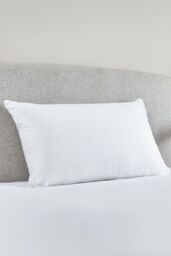 Catherine Lansfield 'Luxury Multi Relax' Cotton Pillow in White