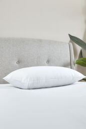 Catherine Lansfield 'Luxury Multi Relax' Cotton Pillow in White - thumbnail 2