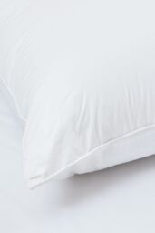 Catherine Lansfield 'Luxury Multi Relax' Cotton Pillow in White - thumbnail 3