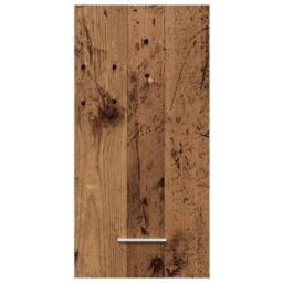 Berkfield Home Hanging Cabinet Lyon Old Wood 30x31x60 cm Engineered Wood in Brown - Size: 30 x 31 x 60 cm - thumbnail 4