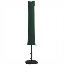 OUTSUNNY Parasol Cover, Patio Cantilever Cover, Banana Umbrella Cover, Green - thumbnail 2