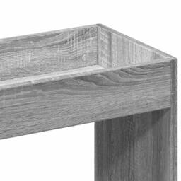 Berkfield Home Highboard Grey Sonoma 63x33x100 cm Engineered Wood - Size: 63 x 33 x 100 cm - thumbnail 9