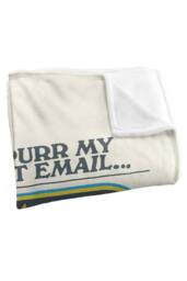 Steven Rhodes As Purr My Last Email Silky Super Soft Throw Blanket - Size: Large - thumbnail 4