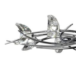 Netlighting Eclipse Telescopic 8 Light G9 Polished Chrome in Silver - thumbnail 5