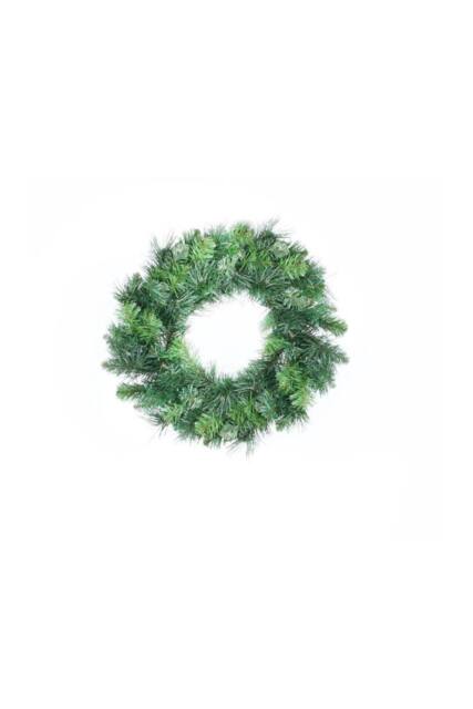 KDMD Deluxe Evergreen Greenery Wreath 40cm in Green - image 1