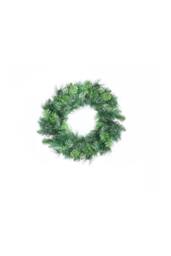 KDMD Deluxe Evergreen Greenery Wreath 40cm in Green - thumbnail 5