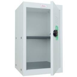Phoenix Safe Company Size 3 Light Grey Medical Cube Locker with Combination Lock, MC0644GGC - Size: 600mm - thumbnail 2