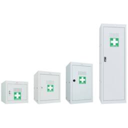 Phoenix Safe Company Size 3 Light Grey Medical Cube Locker with Combination Lock, MC0644GGC - Size: 600mm - thumbnail 3
