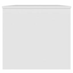 Berkfield Home Modern Coffee Table White 102x50.5x46.5 cm Engineered Wood - thumbnail 7