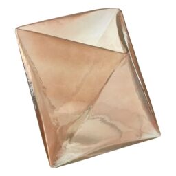 Orsina Rambia Small Pink Glass Candle Holder - thumbnail 4