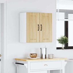 Berkfield Home Kitchen Wall Cabinet Lucca Sonoma Oak Engineered Wood in Brown - thumbnail 4
