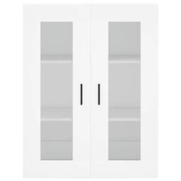Berkfield Home Highboard White 69.5x34x180 cm Engineered Wood - thumbnail 6