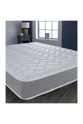 Starlight Beds Grey Memory Foam Spring Hybrid Mattress - Size: Single - thumbnail 5