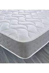 Starlight Beds Grey Memory Foam Spring Hybrid Mattress - Size: Single - thumbnail 3