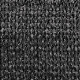 Berkfield Home Sunshade Sail HDPE Triangular 3.6x3.6x3.6 m Anthracite in Black - thumbnail 2