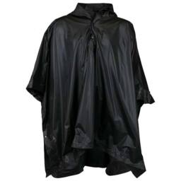 Splashmacs Plain Poncho in Black - thumbnail 1