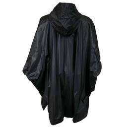 Splashmacs Plain Poncho in Black - thumbnail 2