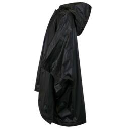 Splashmacs Plain Poncho in Black - thumbnail 3