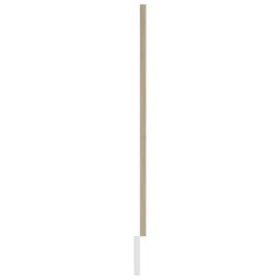 Berkfield Home Dishwasher Panel Sonoma Oak 59.5x3x67 cm Engineered Wood in Light Brown - thumbnail 5